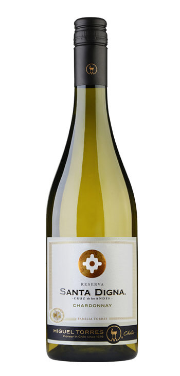 Vino Blanco Santa Digna Reserva Chardonnay