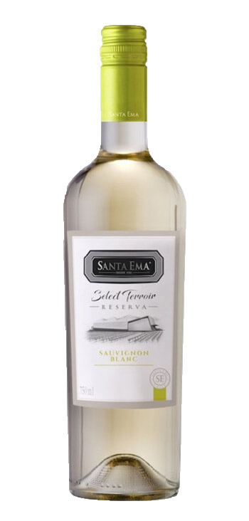 Vino Blanco Santa Ema Select Terroir Reserva Sauvignon Blanc