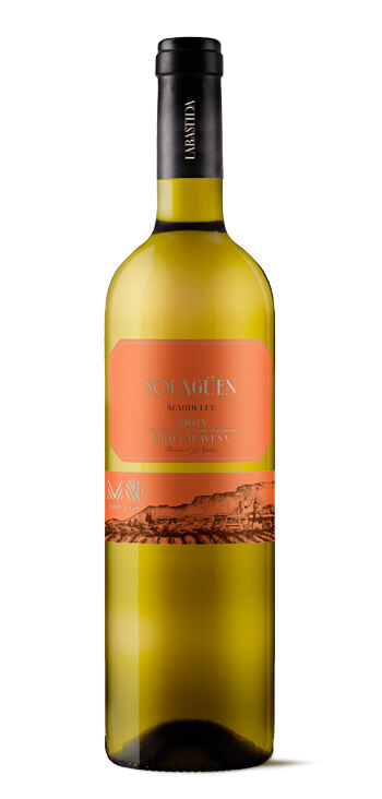 Vino Blanco Solagüen Semidulce