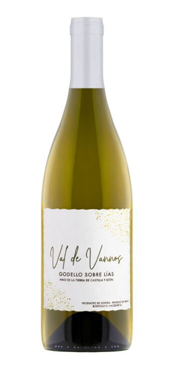 Vino Blanco Val de Vannos Godello Sobre Lías
