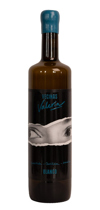Vino Blanco Valeria Barrica