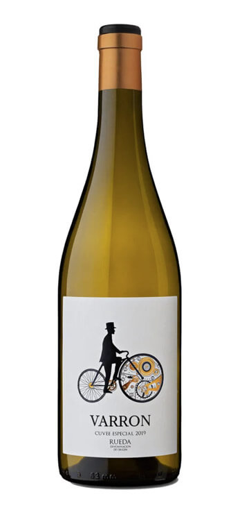 Vino Blanco Varron Cuvee Especial Verdejo