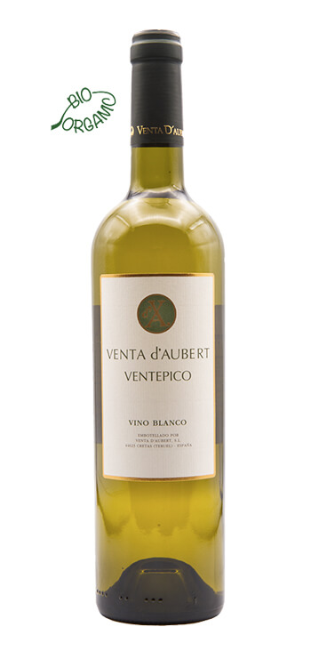 Vino Blanco Venta D’Aubert Ventepico BIO