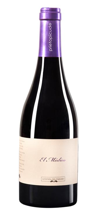 Vino Tinto El Médico Prieto Picudo
