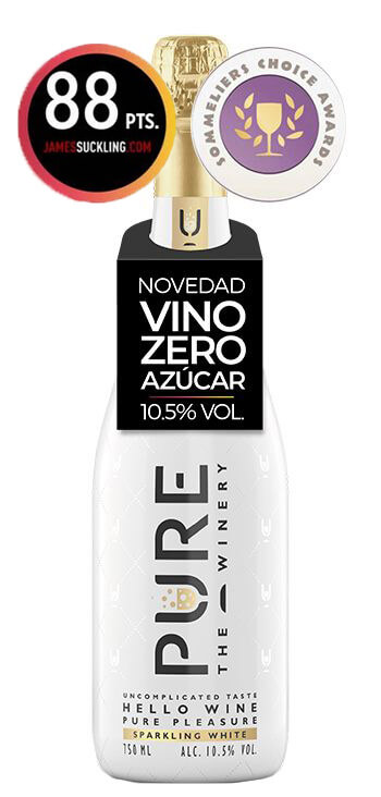 Vino Espumoso Blanco PURE The Winery