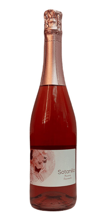 Vino Frizzante Sotanillo Rosado Tempranillo
