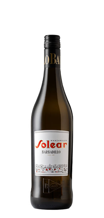Vino Manzanilla Solear 37.5cl