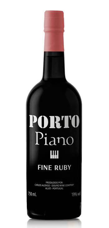 Vino Oporto Piano Fine Ruby
