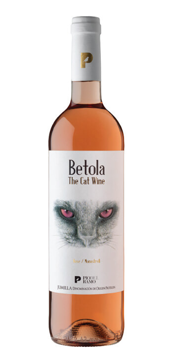 Vino Rosado Betola The Cat Wine