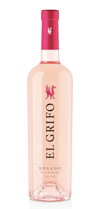Vino Rosado de Lágrima El Grifo