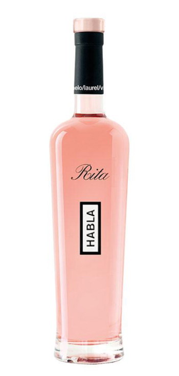 Vino Rosado Rita Habla