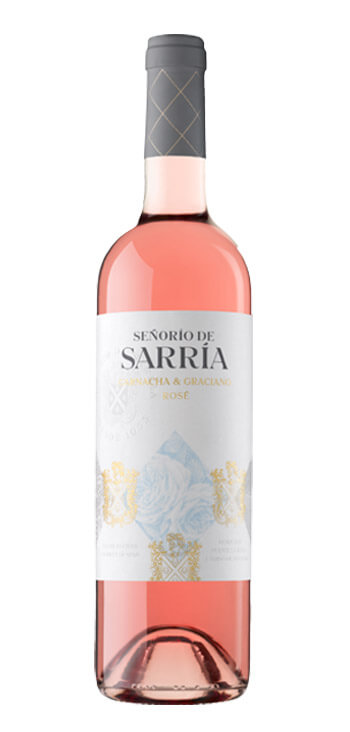 Vino Rosado Señorío de Sarría Rosé
