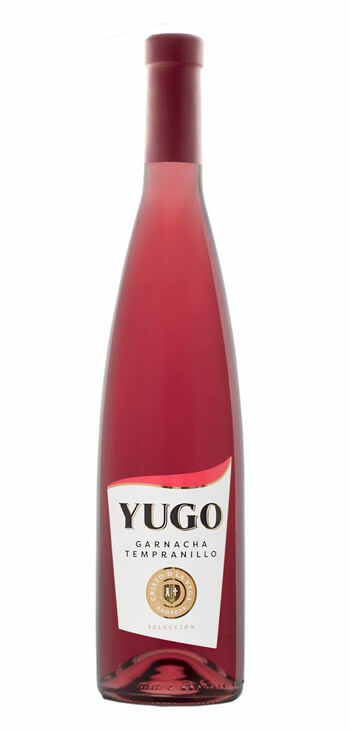 Vino Rosado Yugo Garnacha Tempranillo