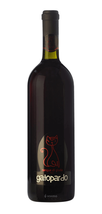 Vino Dulce Sangue Di Giuda Gatopardo