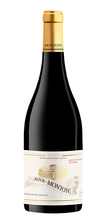Vino Tinto Altos de Montote Garnacha