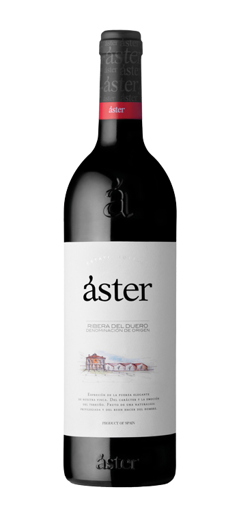 Vino Tinto Aster Crianza