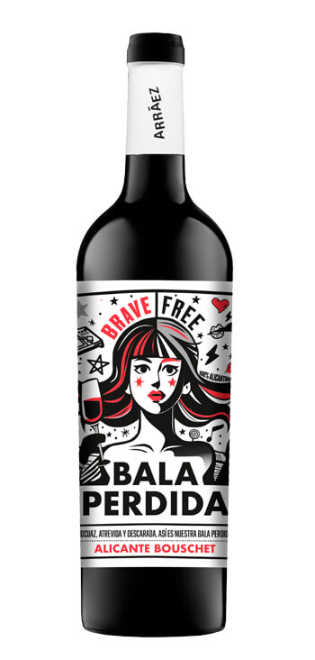 Vino Tinto Bala Perdida