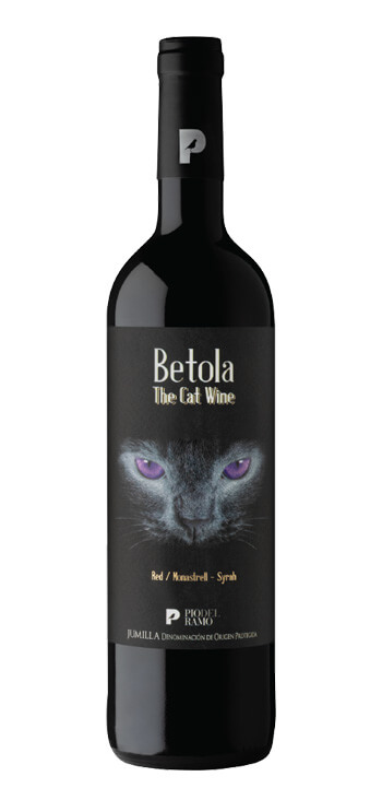 Vino Tinto Betola The Cat Wine