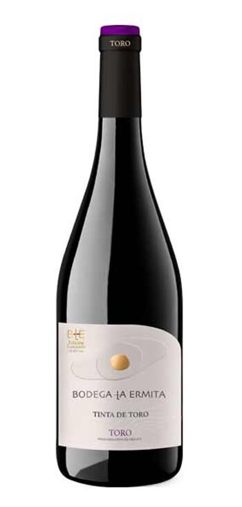 Vino Tinto Bodega La Ermita Toro