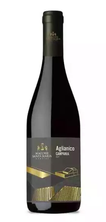Vino Tinto Campania Aglianico Macchie Santa Maria