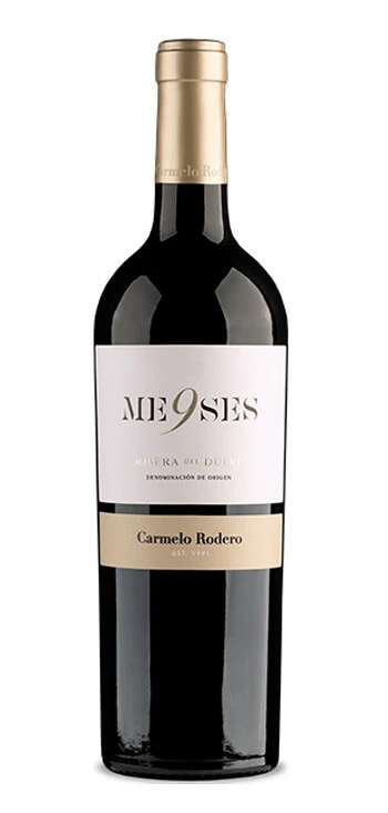 Vino Tinto Carmelo Rodero 9 Meses Mágnum