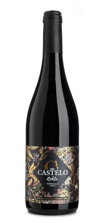 Vino Tinto Castelo Roble
