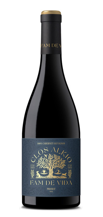 Vino Tinto Clos Alkio Fam de Vida Cabernet Sauvignon