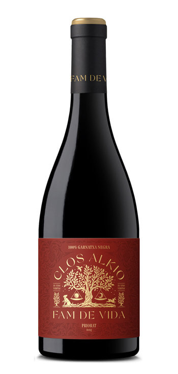 Vino Tinto Clos Alkio Fam de Vida Garnacha Negra