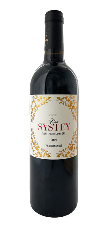 Vino Tinto Clos Systey Saint-Émilion Grand Cru 2019