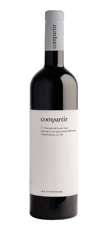 Vino Tinto Compartir Joven