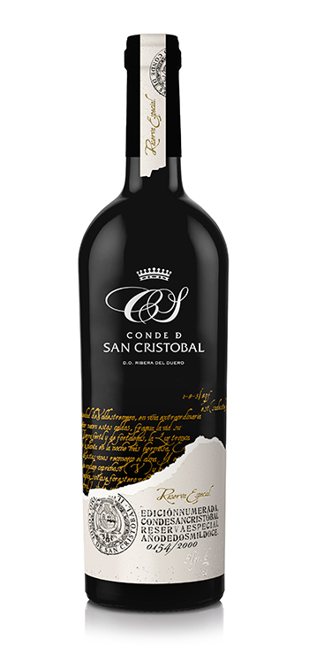 Vino Tinto Conde de San Cristobal Reserva Especial