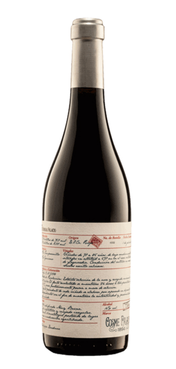 Vino Tinto Cosme Palacio Tinto 1894