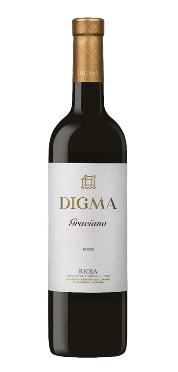 Vino Tinto Digma Graciano Reserva