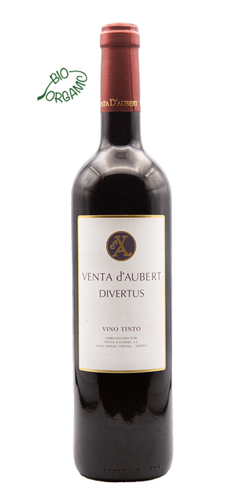 Vino Tinto Venta D’Aubert Divertus BIO