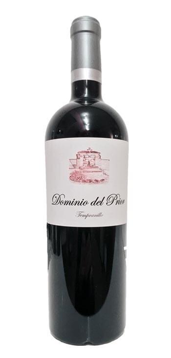 Vino Tinto Dominio del Prior Tempranillo