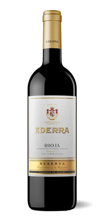 Vino Tinto Ederra Reserva