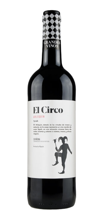 Vino Tinto El Circo Arlequín Syrah