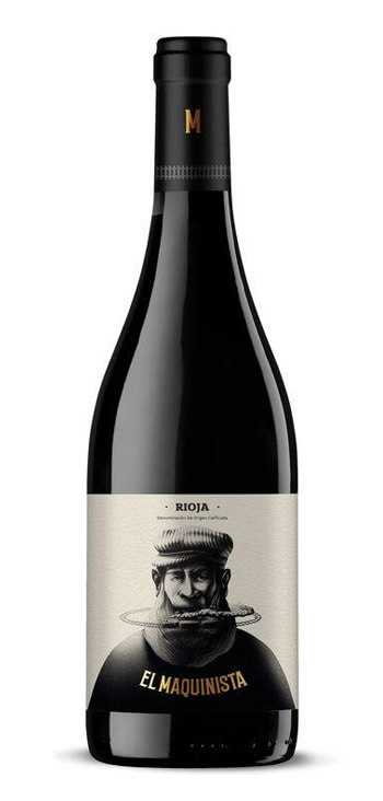 Vino Tinto El Maquinista Crianza