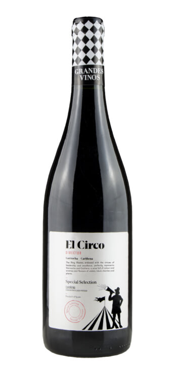 Vino Tinto El Circo Director Roble Garnacha y Cariñena