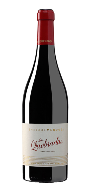 Vino Tinto Enrique Mendoza Las Quebradas