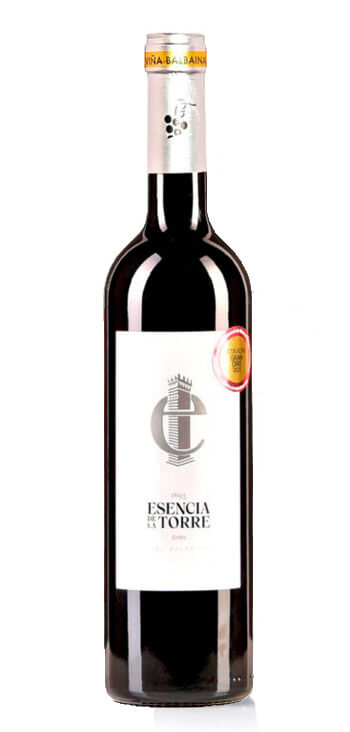 Vino Tinto Esencia de la Torre