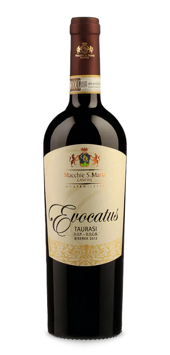 Vino Tinto Evocatus Riserva Macchie Santa Maria