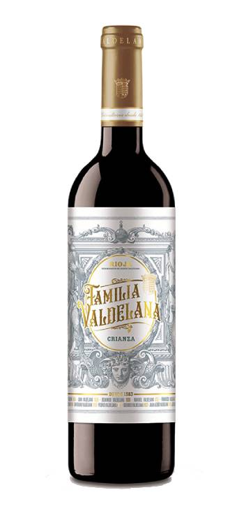Vino Tinto Valdelana Crianza