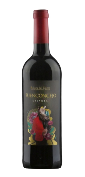 Vino Tinto Fuenconcejo Crianza