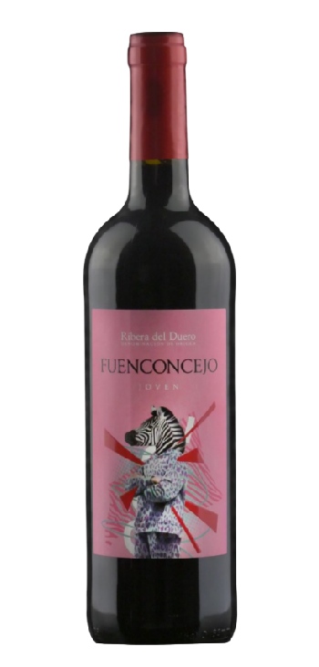 Vino Tinto Fuenconcejo Joven