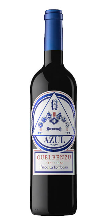 Vino Tinto Guelbenzu Azul