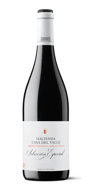 Vino Tinto Hacienda Casa del Valle Selección Especial Magnum