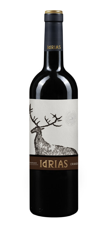 Vino Tinto Idrias Crianza Ecológico