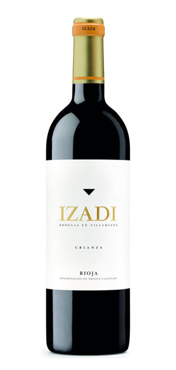 Vino Tinto Izadi Crianza 375ml