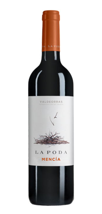 Vino Tinto La Poda Mencia